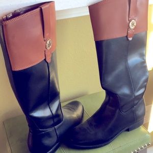 Ladies Tommy Hilfiger Riding Boots